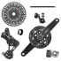 SRAM X0 T-Type Eagle E-MTB Brose Transmission AXS Groupset