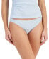 Фото #1 товара Women's Cotton Pointelle Bikini Underwear 100181117, Created for Macy's