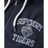 Спортивная толстовка Superdry Athletic Coll Graphic full zip sweatshirt Синий, S - фото #6