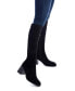 Фото #3 товара Women's Suede Dress Boots By XTI