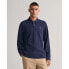 GANT Reg Shield Rugger long sleeve polo Синий, L - фото #2