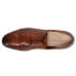 Фото #4 товара Lucchese Brandy Buffalo Oxford Womens Brown Flats Casual BL7759