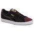 Фото #4 товара Puma Godfather X Suede Lace Up Mens Purple Sneakers Casual Shoes 39189201
