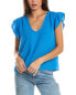 Фото #1 товара Velvet By Graham & Spencer Top Women's Xs