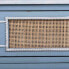 Chest of drawers Alexandra House Living Blue Rattan Fir wood MDF Wood 38 x 80 x 90 cm