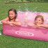 Фото #2 товара Детский бассейн Intex Mini Frame квадратный розовый 122x122x30 см