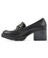 Фото #7 товара Women's Booster Heeled Loafers