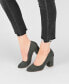 ფოტო #7 პროდუქტის Women's Fai Corduroy Heels