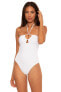 Фото #3 товара Becca by Rebecca Virtue Color Code Candice Multi Way One-Piece White SM 305269