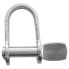 Фото #2 товара BLUEWAVE Automatic Pin Flat D Shackle