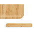 Фото #2 товара Поднос для закусок Kinvara Brown Bamboo 46 x 1,6 x 15 см Аперитив (12 штук)