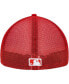 Фото #4 товара Men's White, Red St. Louis Cardinals 2023 On-Field Batting Practice Low Profile 59FIFTY Fitted Hat