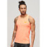 ფოტო #1 პროდუქტის SUPERDRY Essential Logo Neon sleeveless T-shirt