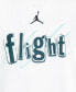 ფოტო #3 პროდუქტის Big Boys Flight Team Short Sleeve Tee