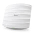 Фото #1 товара TP-LINK AC1350 Wireless MU-MIMO Gigabit Ceiling Mount Access Point - 867 Mbit/s - 450 Mbit/s - 867 Mbit/s - IEEE 802.11a - IEEE 802.11ac - IEEE 802.11b - IEEE 802.11g - IEEE 802.11n - Multi User MIMO - 20 - 23 dBm