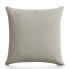 Cushion cover Eysa LEVANTE Beige 45 x 45 cm Squared