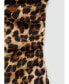 Фото #5 товара Women's Asymmetrical Animal Print Dress