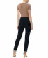 ფოტო #5 პროდუქტის Women's Round Neck Basic Bodysuit Top