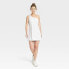 Фото #1 товара Women's Asymmetrical Dress - All in Motion White L