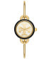 ფოტო #5 პროდუქტის Women's The Miller Gold-Tone Stainless Steel Bangle Bracelet Watch 27mm Set