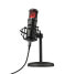 Trust GXT 256 Exxo - PC microphone - 130 dB - 30 - 18000 Hz - 32 ? - 16 bit - 48 kHz