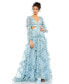 ფოტო #2 პროდუქტის Women's Ieena Long Sleeve Gown