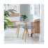 Фото #4 товара Вспомогательный стол 50 x 50 x 48 cm Натуральный Серый Деревянный DMF