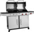 Фото #1 товара Yato Grill ogrodowy gazowo-węglowy 8.2 kW 42 cm x 45 cm