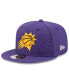 Фото #1 товара Men's Purple Phoenix Suns 2023 NBA Draft 9FIFTY Snapback Hat
