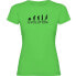 ფოტო #1 პროდუქტის KRUSKIS Evolution Running short sleeve T-shirt