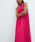 Фото #4 товара Women's Pleated Midi Dress