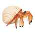 Фото #2 товара Фигурка Safari Ltd Hermit Crab Figure Wild Safari Sea Life (Дикая Сафари Жизнь в Море)