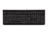 Фото #5 товара Cherry KC 1000 - Keyboard - Laser - 105 keys QWERTZ - Black