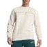 Фото #1 товара Puma Essential Minimal Gold Crew Neck Sweatshirt Mens White 68001487