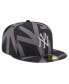 Фото #3 товара Men's Black New York Yankees Logo Fracture 59FIFTY Fitted Hat