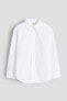 Long-sleeved Cotton Shirt
