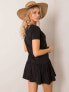 Фото #15 товара Женское платье с коротким рукавом выше колена Factory Price сиреневый