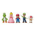 Фото #1 товара Набор фигур Super Mario Mario and his Friends 5 Предметы