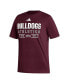 ფოტო #3 პროდუქტის Men's Maroon Mississippi State Bulldogs Head of Class Fresh T-shirt