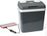 Dino KRAFTPAKET 131001 cool box 12 V 230 V (warms and cools). Height: 44 cm. Size: 32 Litre (28 L Net) Electric Cool Box for Car Boat Camping + 12 V Extension Cable 3.5 m x 1.5 mm² Black 131003