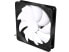 Фото #2 товара Fractal Design Silent Series R3 Black/White Silence-Optimized 140mm Case Fan