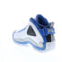 Фото #11 товара Fila Grant Hill 2 1BM01753-138 Mens White Leather Athletic Basketball Shoes