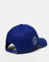 Фото #4 товара New Era 9forty LA Dodgers side patch cap in blue