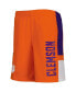 ფოტო #3 პროდუქტის Big Boys Orange Clemson Tigers Lateral Mesh Performance Shorts