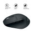 Logitech M720 Triathlon Mouse - Right-hand - Optical - RF Wireless + Bluetooth - 1000 DPI - Black - White