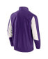 Фото #3 товара Men's Purple Orlando City SC Net Goal Raglan Full-Zip Track Jacket