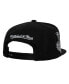 ფოტო #3 პროდუქტის Men's Black Pittsburgh Penguins Core Top Spot Snapback Hat