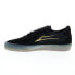 Фото #10 товара Lakai Essex MS1230263A00 Mens Black Suede Skate Inspired Sneakers Shoes