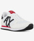 Фото #3 товара Men's Logo Sneakers