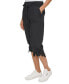 Фото #3 товара Брюки спортивные Calvin Klein женские Convertible Cargo Capri Pants